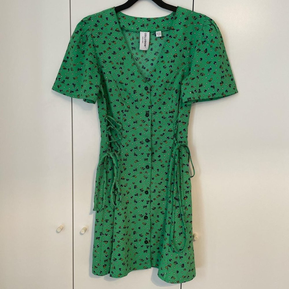 Collusion Womens multi Dress
